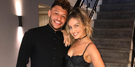 Perrie Edwards partied in this swanky Dublin bar last night with her boyfriend
