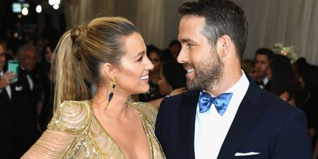 Ryan Reynolds just posted a hilarious picture of Blake Lively in Dublin