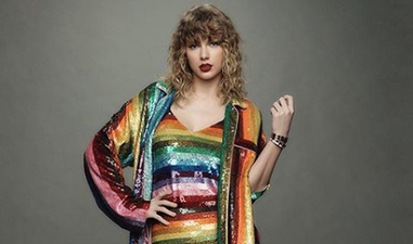 The baby used on Taylor Swift’s song Gorgeous has very famous parents