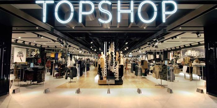 Topshop and Penneys have VERY similar skirts right now - but there's a €38 difference