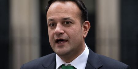 Leo Varadkar has posted a pic of himself loading a dishwasher