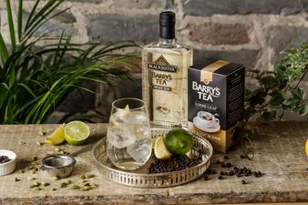 Barry’s Tea has created its own gin and we’re not able