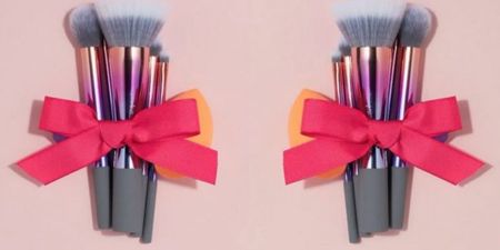 The Real Techniques festive brushes will brighten up your Xmas morning