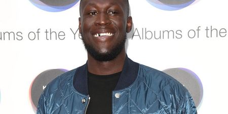 Stormzy got stuck in the women’s bathroom at the EMAs and it was gas