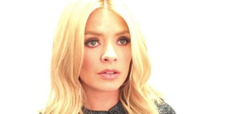 Holly Willoughby wore a Topshop dress today and now we all need it