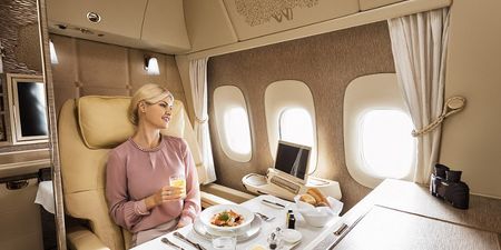 The new Emirates first-class suites are next level luxury