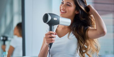 There’s a very simple way to cut your blow-dry time in half