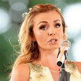 Katherine Jenkins has announced she is pregnant with her second child