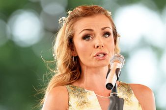 Katherine Jenkins has announced she is pregnant with her second child