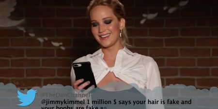 The latest edition of Jimmy Kimmel’s mean tweets is ridiculously good