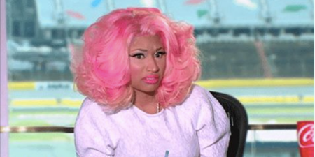 Nicki Minaj tries to outdo Kim K’s ‘Break The Internet’ with new photo