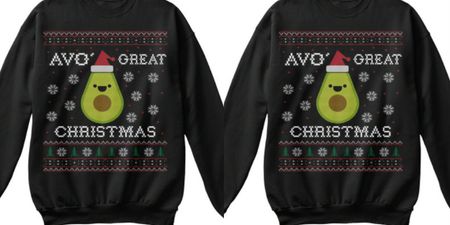 An Irish woman is selling vegan-themed Christmas jumpers and we need