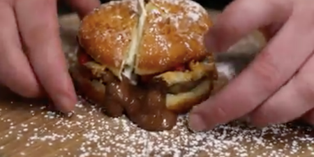 You can now buy a Nutella BURGER and it looks incredible