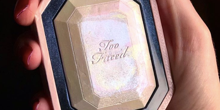 Grab your sunglasses because Too Faced’s new highlighter shines bright