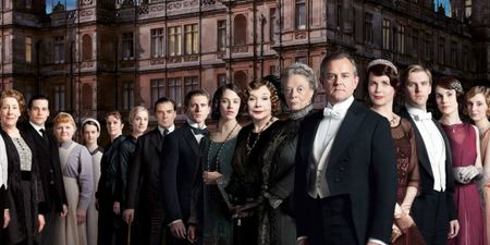 Looks like we’re one step closer to a Downton Abbey movie