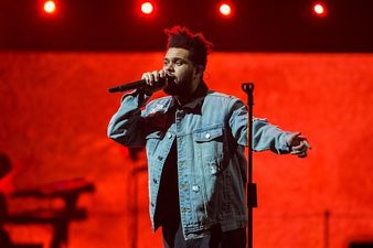 The Weeknd has reportedly been on a date with another singer