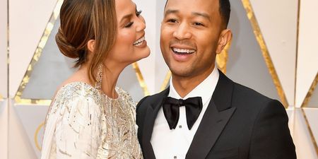 Chrissy Teigen and John Legend announce they’re expecting baby number two