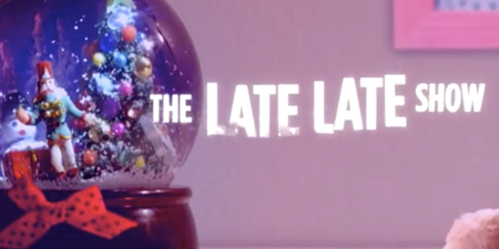 We have the theme and first look at the Late Late Toy Show