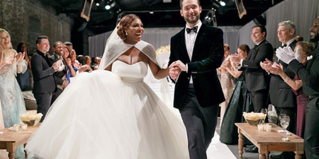 Serena Williams has a new engagement ring and it’s fecking enormous