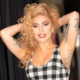 So… Lady Gaga’s fiancé has a massive tattoo of her face