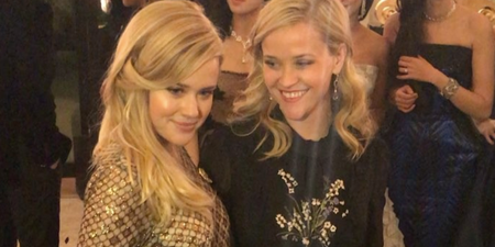 Reese Witherspoon’s daughter made her official debut in Paris this weekend
