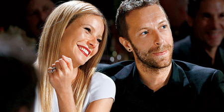 Gwyneth Paltrow posts picture of ex-husband Chris Martin