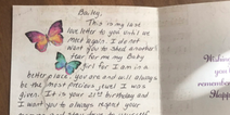 Woman receives heartbreaking letter from her late father on her 21st birthday