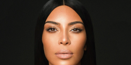 Kim Kardashian just teased a new beauty product and it SHIMMERS