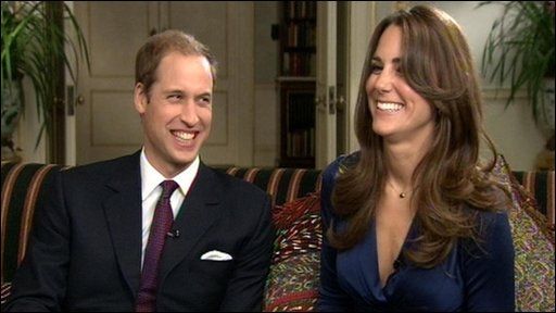 Eight years on, we're still swooning over Kate and William's dotey engagement interview