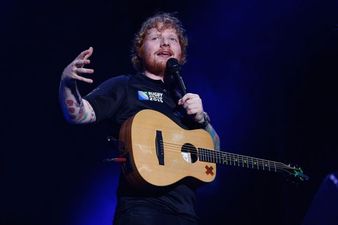 Ed Sheeran’s support act has been confirmed and it’s just perfect