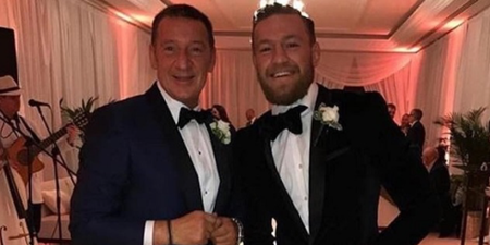 Conor McGregor’s dad denies that gangland figures are ‘after’ family