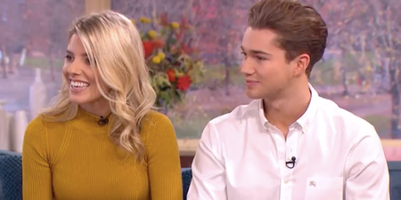 Mollie King and AJ finally address the romance rumours