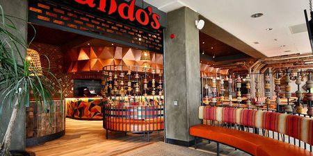 Nandos are dropping a Christmas burger tomorrow and it sounds very festive