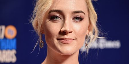 Everyone with an Irish-sounding name could related to Saoirse Ronan on SNL