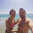 Congratulations to the happy couple! Cian Healy is now officially engaged