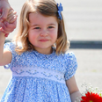 ‘She seems a bit of a natural…’ So Princess Charlotte has a new pastime