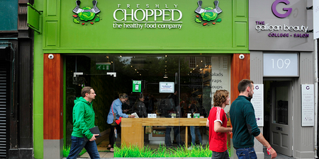 Freshly Chopped is opening its doors in a brand new city today
