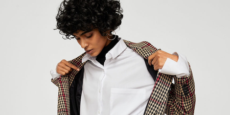 We’ve found the perfect day-to-night jacket and it’s from Mango