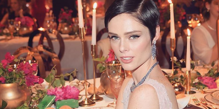 Coco Rocha has announced she’s expecting her second child