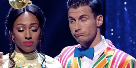 Alexandra Burke hits back at ‘lies’ about her Strictly journey
