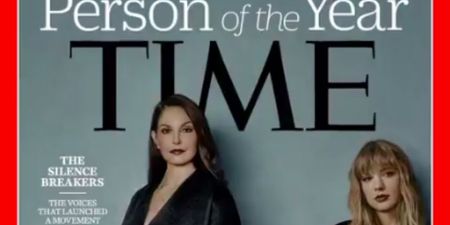Time Magazine’s Person of the Year 2017 has been announced