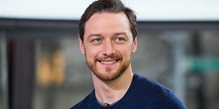 James McAvoy is now RIPPED and the Internet is legit loving it