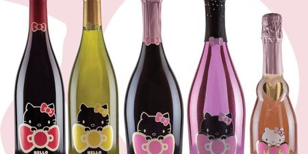 The perfect pressie: Hello Kitty pink prosecco is now a thing