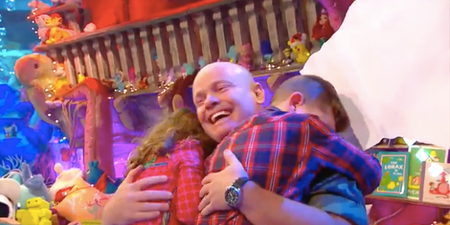 Late Late Toy Show’s Sergeant Graham Burke on making Ireland cry