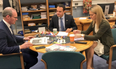 Everyone spotted the same thing in this photo of Leo Varadkar