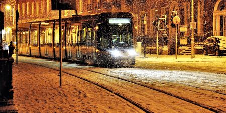 Gardaí have issued this warning ahead of tonight’s expected snowfall
