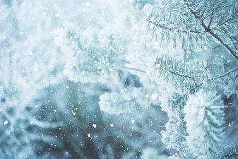 A snow-ice weather warning has been issued for all of Ireland