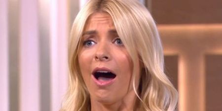 People think they can see a ghost in Holly Willoughby’s Instagram pic
