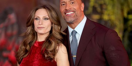 The Rock announced his girlfriend’s pregnancy in the best way