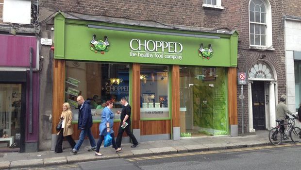 Chopped is giving away free salads at one of its stores this morning
